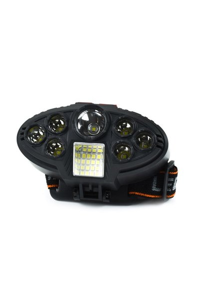 OEM Επαναφορτιζόμενος Φακός Κεφαλής CL-T23 7+16 LED Λευκού Φωτισμού