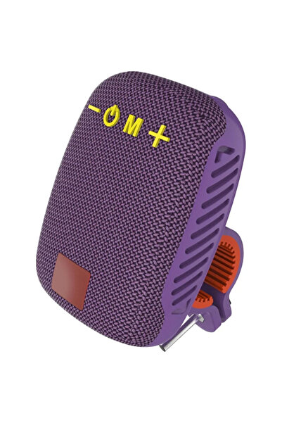 OEM Ηχείο Bluetooth 5W με ραδιόφωνο μωβ TG-392