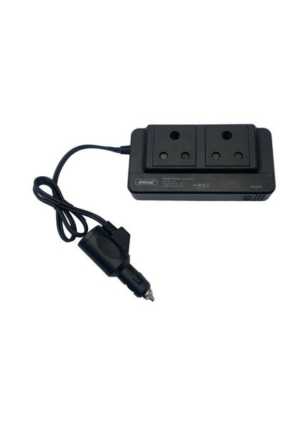 Andowl Inverter αυτοκινήτου 300W Q-CC8200 με 2xUSB