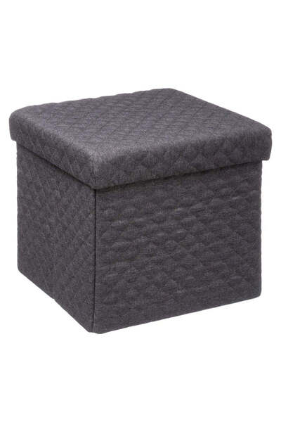 5five Simple Smart Scaun pliant pătrat 5Five cu spațiu de depozitare, MDF, 31...