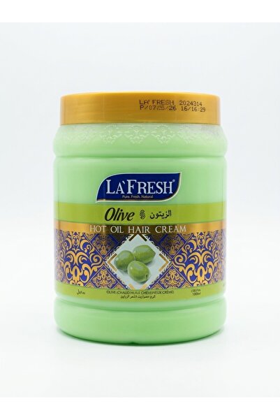 La Fresh LA’FRESH Olive Hot Oil Hair Cream (1000ml / 1 Litre)