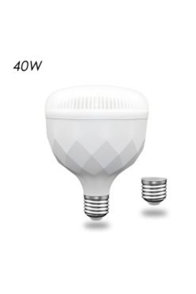 OEM LED Λάμπα E27 40W 220V 3200LM 6500K Λευκή