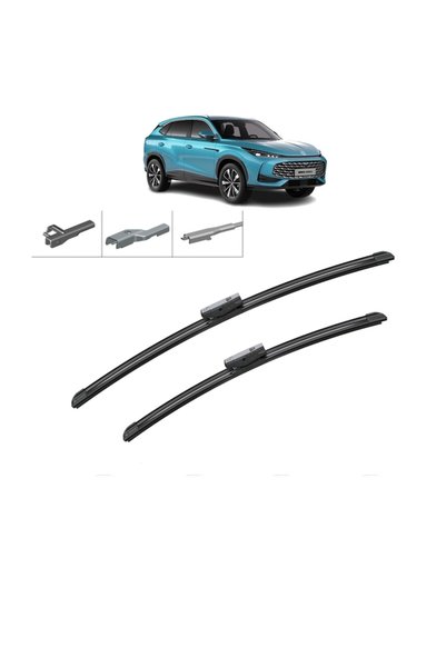 Bosch Комплект от 2 чистачки за MG HS (AS33) 2024-2025, Предно стъкло, Aerotw...