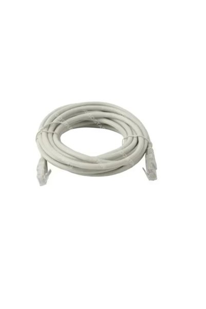 OEM Καλώδιο δικτύου Cat6 Patch Cord 5m - Aigostar σε γκρι χρώμα