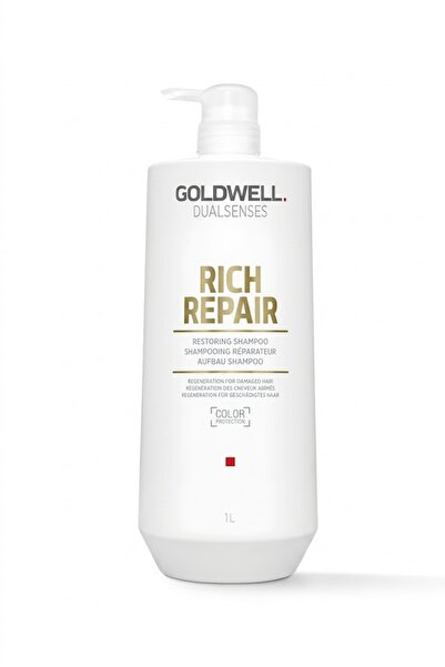 GOLDWELL Dualsenses Rich Repair Intensive Repair Shampoo for Damaged Hair Sal...