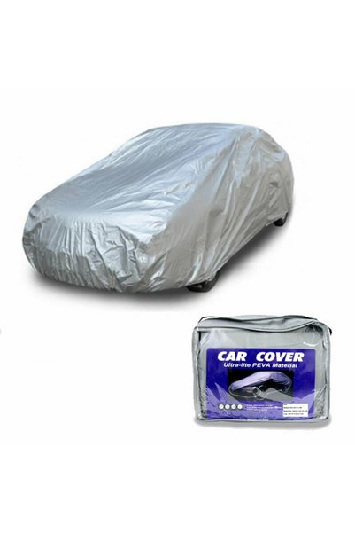 Cover Αδιάβροχη κουκούλα αυτοκινήτου 480x175x120cm S19995