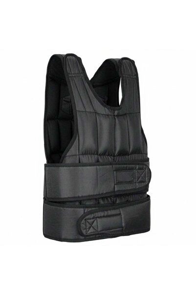 MyOfficeShop Vestă de fitness cu greutăți de 10 kg, umplutură reglabilă cu ni...