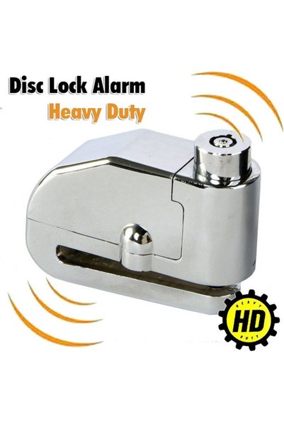 OEM Κλειδαριά δισκόφρενου με συναγερμό LK-303 110db, μεταλλική
