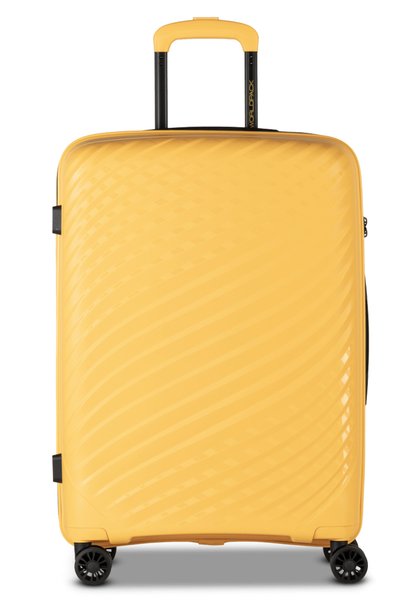 Worldpack Troler Mediu MAUI, F10520, 65 cm, Polipropilenă, Cifru TSA, 4 Roți ...