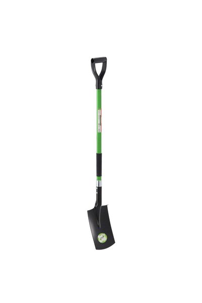 MyOfficeShop Lopată de grădină cu lamă dreaptă, mâner din fibră de sticlă de ...