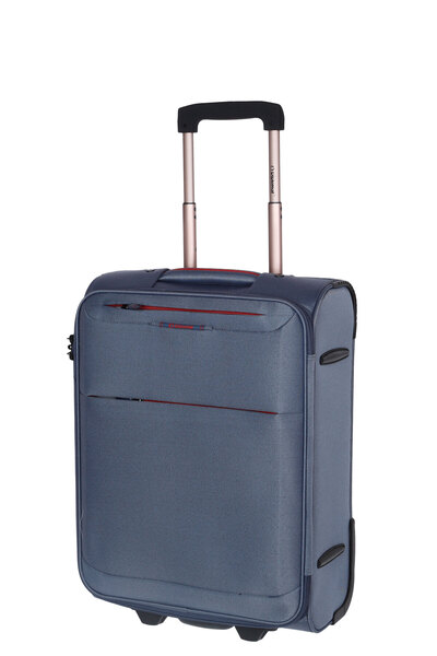 Diplomat Troler de cabină, 2 roți, DIPLOMAT, ZC 6039 - 53 cm, Albastru
