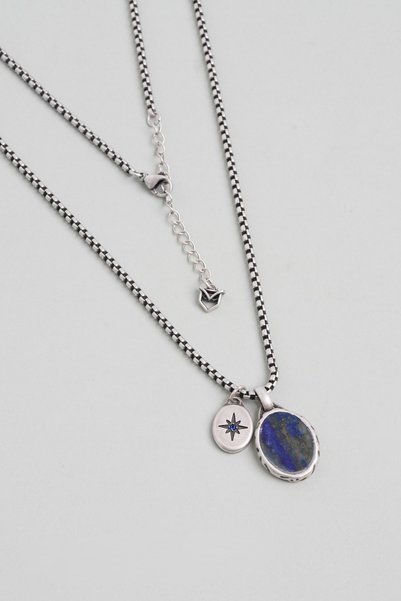 So CHIC... Ocean Seal 60 cm Steel Men's Necklace