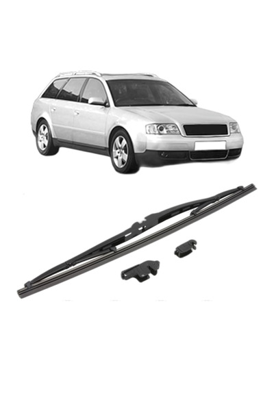 VALEO Rear wiper blade AUDI A6 C5 Avant (4B5, 4B6) 1997-2005, rear window, Si...