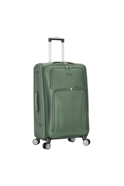 Madisson Troler Extra Large Extensibil 86x52x33 cm, Poliester, Cifru, Madisso...
