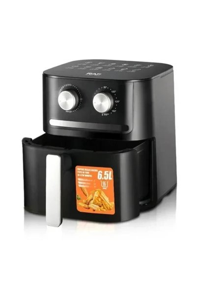 OEM Φριτέζα αέρος με χωρητικότητα 6.5L Air fryer 1600W RAF R.5255 σε μαύρο χρώμα