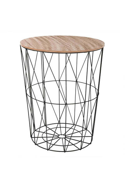 Atmosphera Créateur D'intérieur Măsuță de cafea Atmosphera Kumi, Oțel și MDF,...