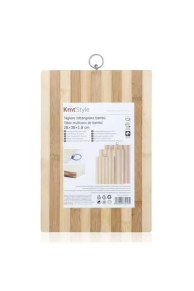 OEM Πολυχρηστικός δίσκος κουζίνας Bamboo 38×28 εκ.
