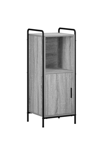 vidaxl Dulap de Baie Sonoma gri 40 x 36 x 99,5 cm Lemn prelucrat