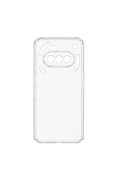 OtoTech هاتف Nothing Phone 3A فاخر من السيليكون الشفاف - شفاف
