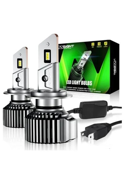 NOVSIGHT Σετ λάμπες LED 12/24V A500-N76-H7 20000LM