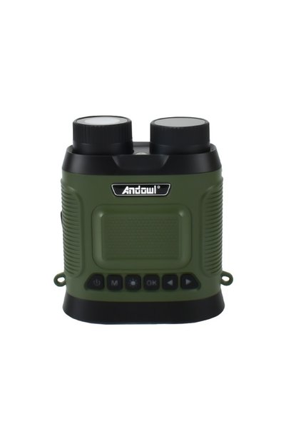 Andowl Ψηφιακά Κυάλια Νυχτερινής Όρασης Q-NV02 3" IPS, 2.5K Βίντεο, 8x Ζουμ, ...