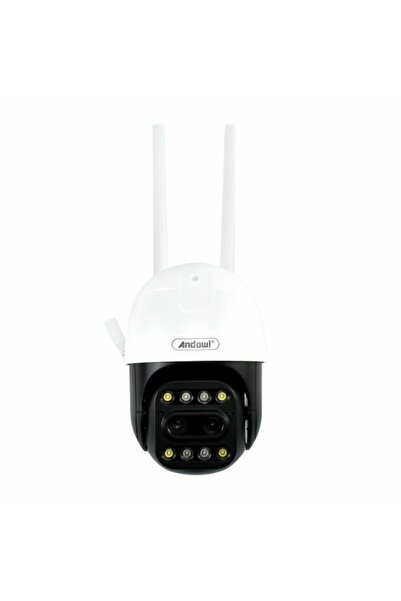Andowl Κάμερα Παρακολούθησης Wi-Fi Full HD+ Q-S700, Αδιάβροχη με Μικρόφωνο & ...