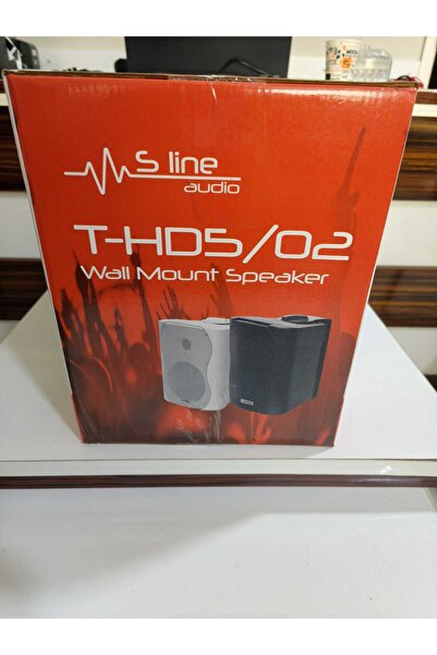 T-HD5/02 TRAFOLU VE TRAFOSUZ SÜTUN HOPARLÖRÜ İKİ ADET beyaz renk