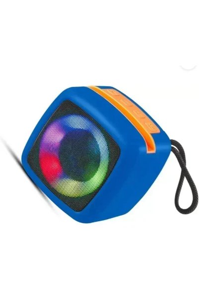 OEM Αδιάβροχο ασύρματο Mini ηχείο 10W RGB Bluetooth μαύρο X-911