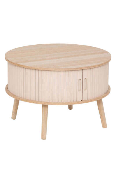 Atmosphera Créateur D'intérieur Masă de cafea rotundă Atmosphera Nysos cu uși...