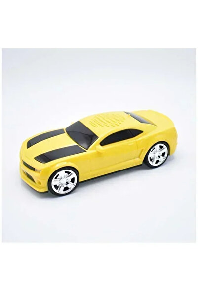 Andowl Ασύρματο ηχείο αυτοκίνητο 5W Wireless Car Speaker Q-YX812 σε κίτρινο χ...
