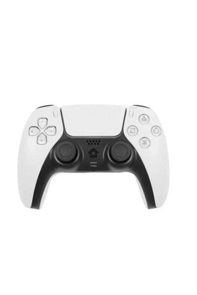 OEM P4 PLUS T29 ασύρματο Gamepad για PC / PS4 σε λευκό χρώμα
