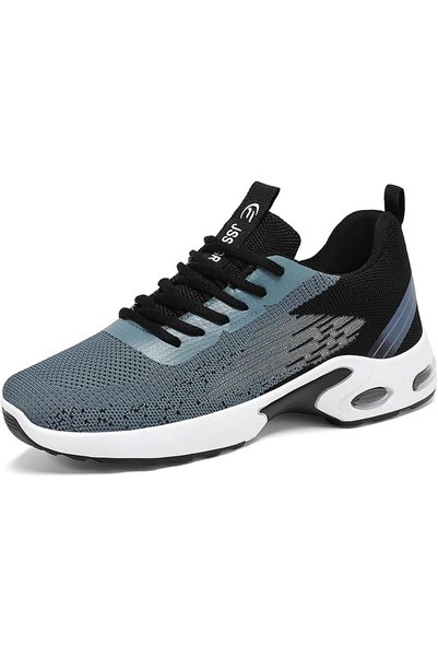 Generic Running Shoes for Men Breathable with Air Cushion Lightweight Comfort...
