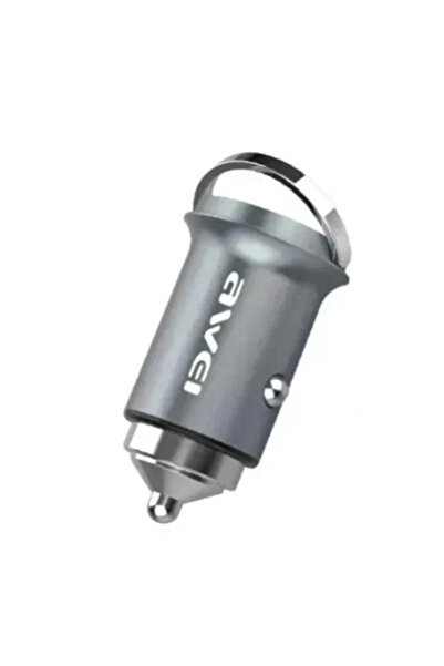 AWEI C-854 Mini φορτιστής αυτοκινήτου PD+QC 30W με 2 θύρες και γρήγορη φόρτισ...