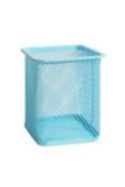 OEM Μεταλλική μολυβοθήκη 80x80x100 mm Stelan 688259 γαλάζιο