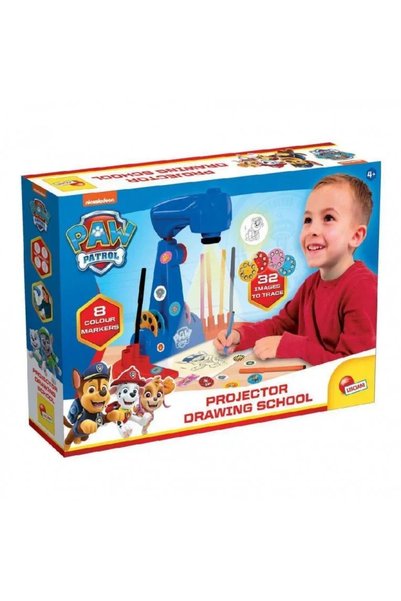 OEM Σχολή ζωγραφικής με προτζέκτορα - Projector Drawing School 104710 Paw Patrol