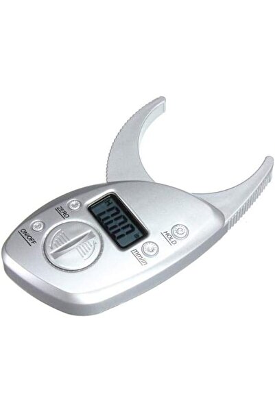 Generic Digital LCD Body Fat Caliper Skin Fold Thickness Health Fitness Weight