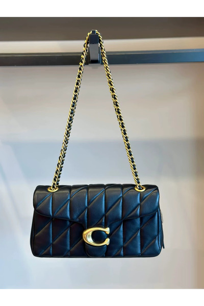 COACH 1941 out let quilted leather shoulder bag