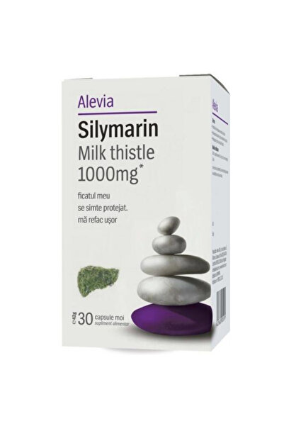 Alevia Silimarina 1000mg Alevia, 30 capsule