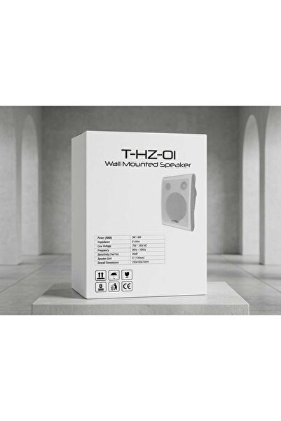 SLİNE THZ/01 TRAFOLU DUVAR HOPARLÖRÜ
