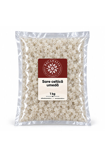 Bacanalia Sare celtică umedă 1 kg