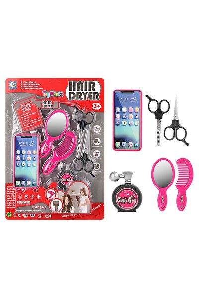 OEM Καρτέλα ομορφιάς diy Hair Dryer 37x27x5 εκ. ToyMarkt 971275 - 1 τεμάχιο