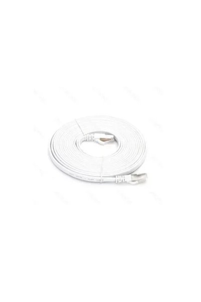 OEM Καλώδιο δικτύου Cat7 Patch Cord 5m - Aigostar σε λευκό χρώμα