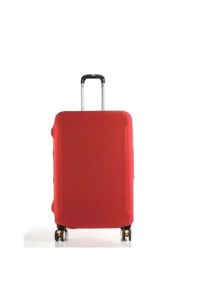 OEM Ελαστικό κάλυμμα βαλίτσας Small 18΄΄-20΄΄ kόκκινο 12111