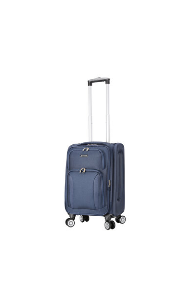 Madisson SW66204 Troler de cabină extensibil 55x35x23 cm, Poliester, Lacăt cu...