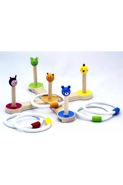 Viga Ring Toss - Animals