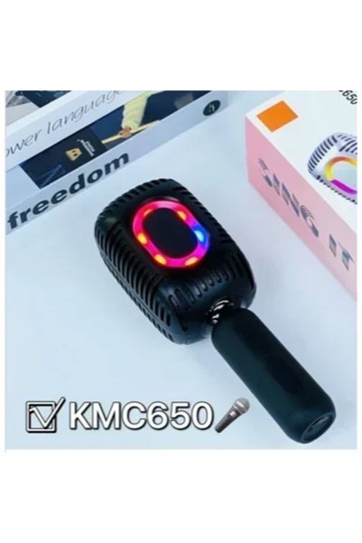 OEM Eπαγγελματικό μικρόφωνο Karaoke μαύρο 6920240706040 KMC 650