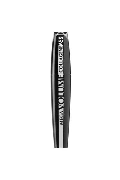 L'Oreal Paris Rimel pentru Volum - Mega Volume Collagene 24, nuanta 001 Extra...
