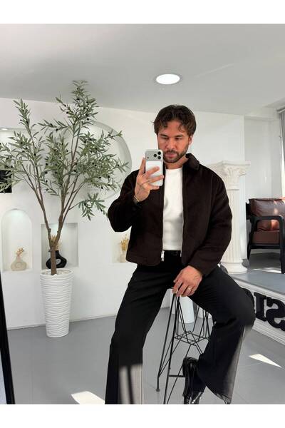 UTTBASİC GG Model Diagonel Kaşe Ceket