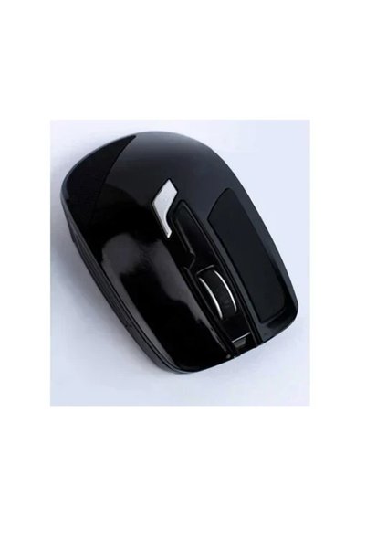Andowl Ασύρματο ποντίκι υπολογιστή USB AN-206 σε μαύρο χρώμα