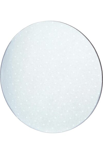 Generic Round Blue Cake Board 20cm, 5 Pieces